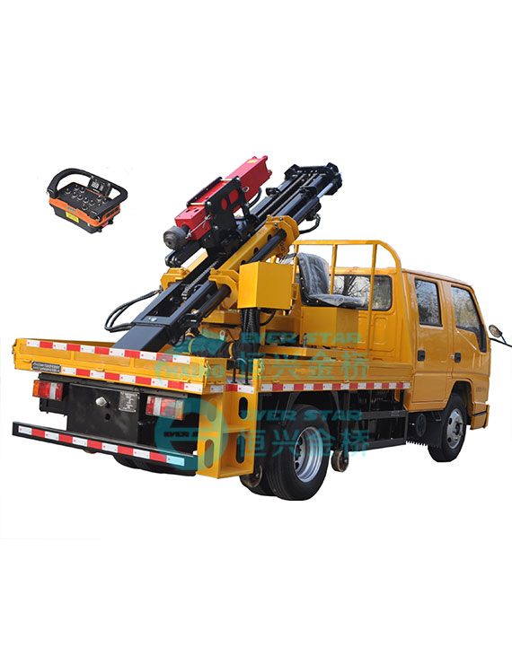 護欄搶修車