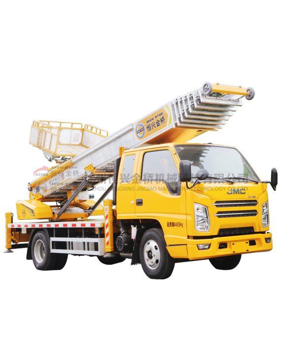 云梯搬家車